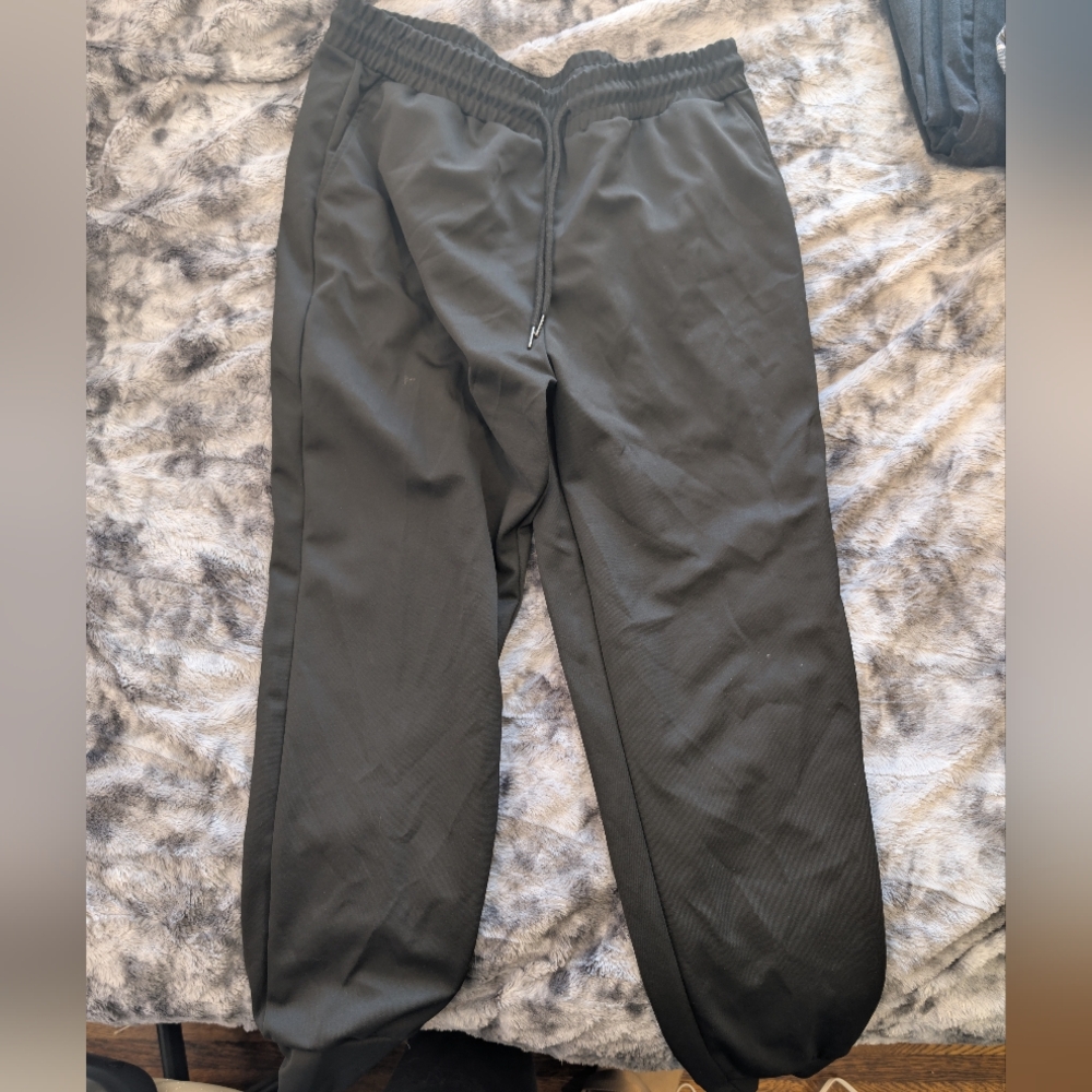SHEIN Men's Black Joggers